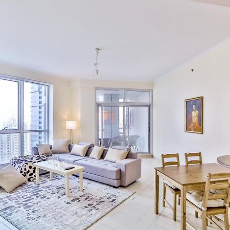 2Br High Floor Torch Tower Dubai Marina Leilighet Eksteriør bilde