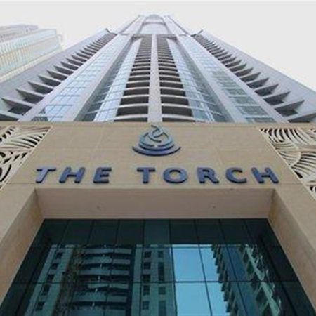 2Br High Floor Torch Tower Dubai Marina Leilighet Eksteriør bilde