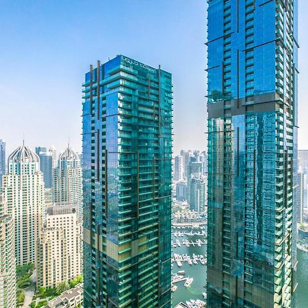 2Br High Floor Torch Tower Dubai Marina Leilighet Eksteriør bilde