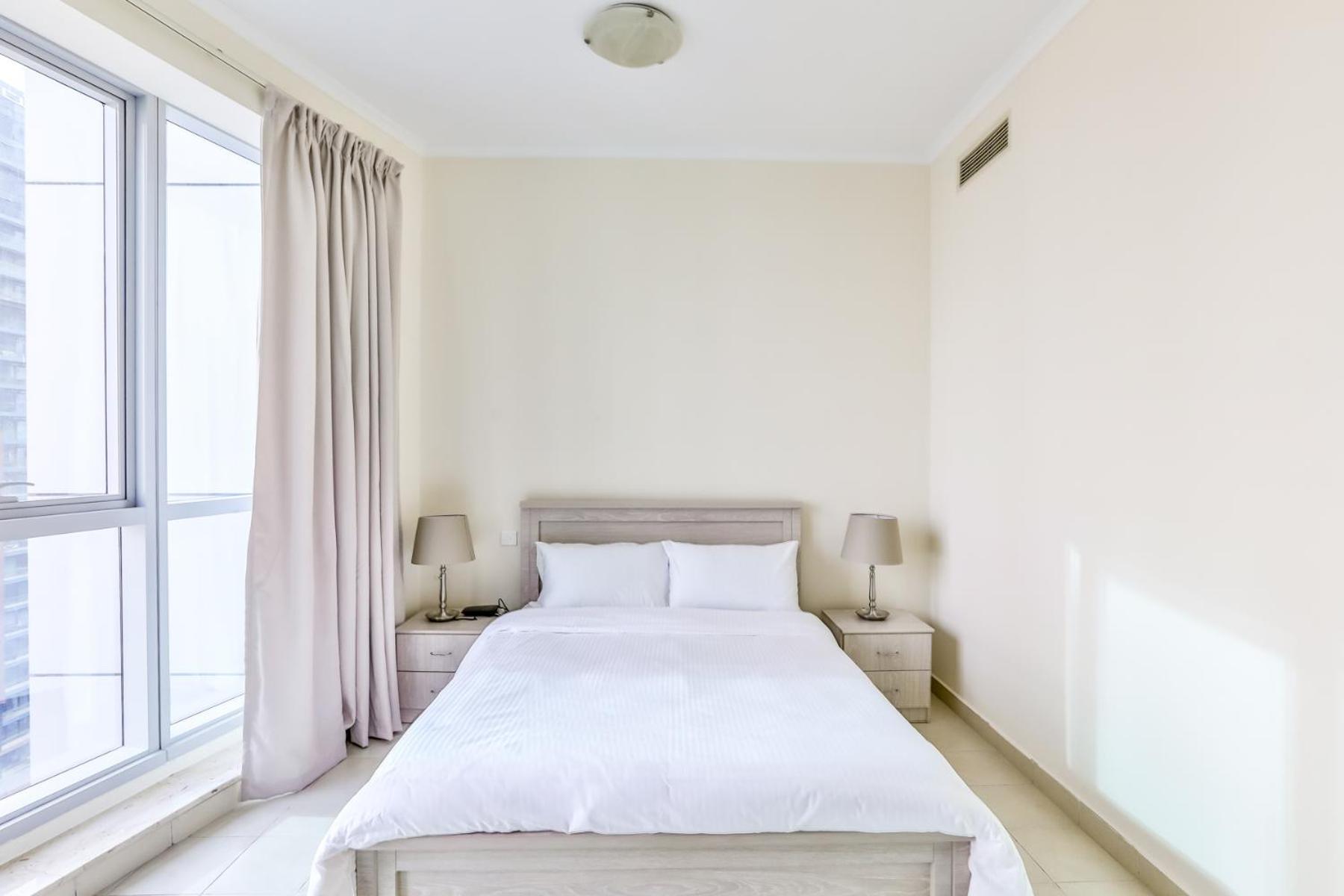 2Br High Floor Torch Tower Dubai Marina Leilighet Eksteriør bilde