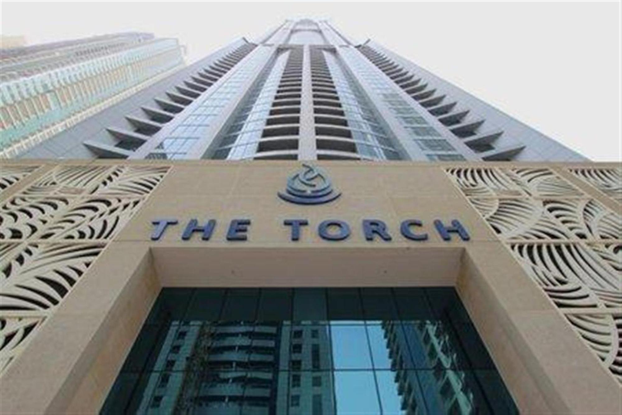 2Br High Floor Torch Tower Dubai Marina Leilighet Eksteriør bilde