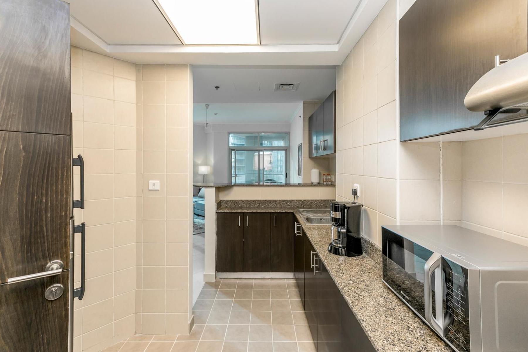 2Br High Floor Torch Tower Dubai Marina Leilighet Eksteriør bilde