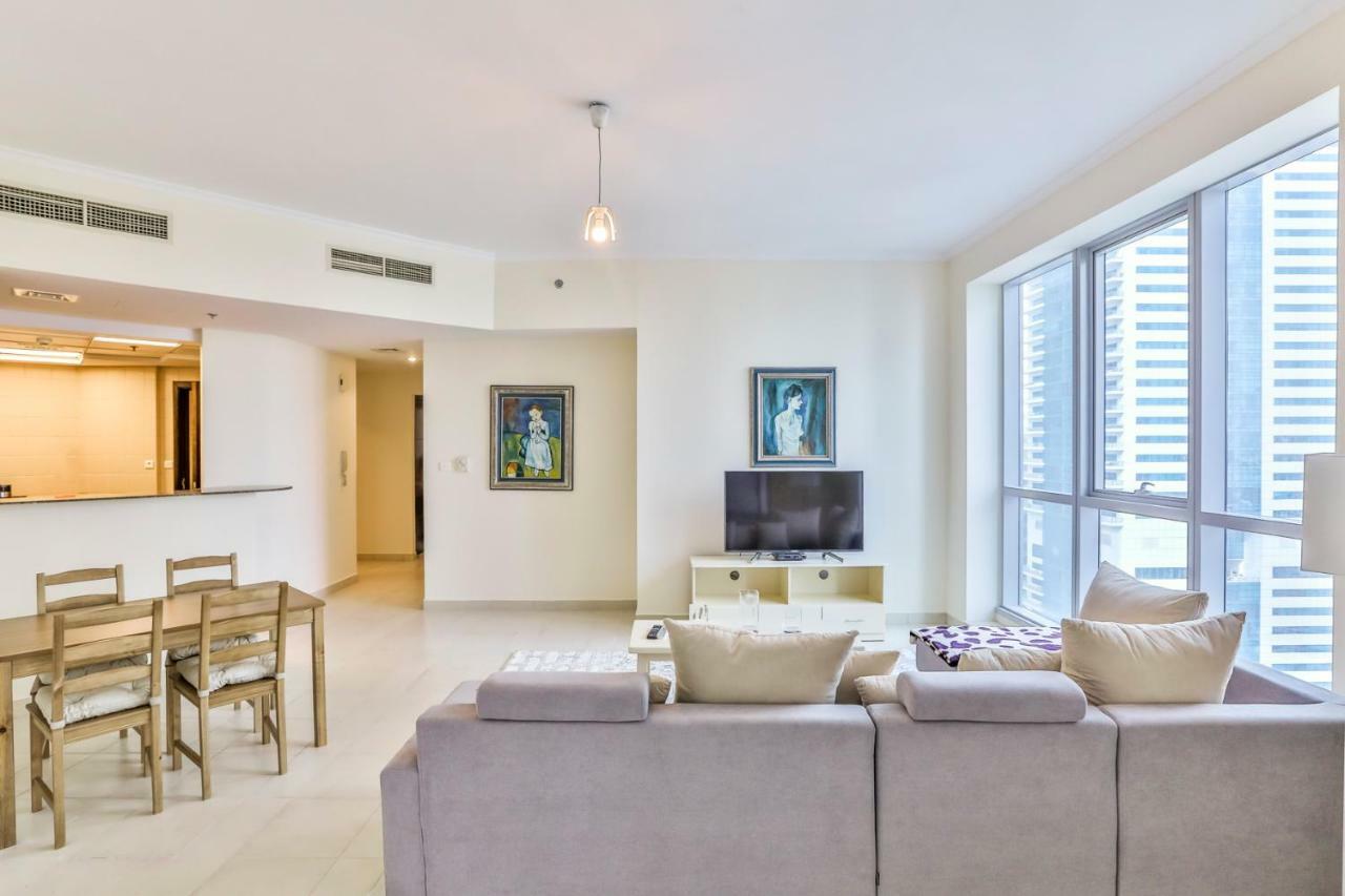 2Br High Floor Torch Tower Dubai Marina Leilighet Eksteriør bilde