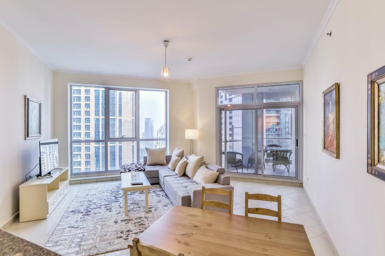 2Br High Floor Torch Tower Dubai Marina Leilighet Eksteriør bilde