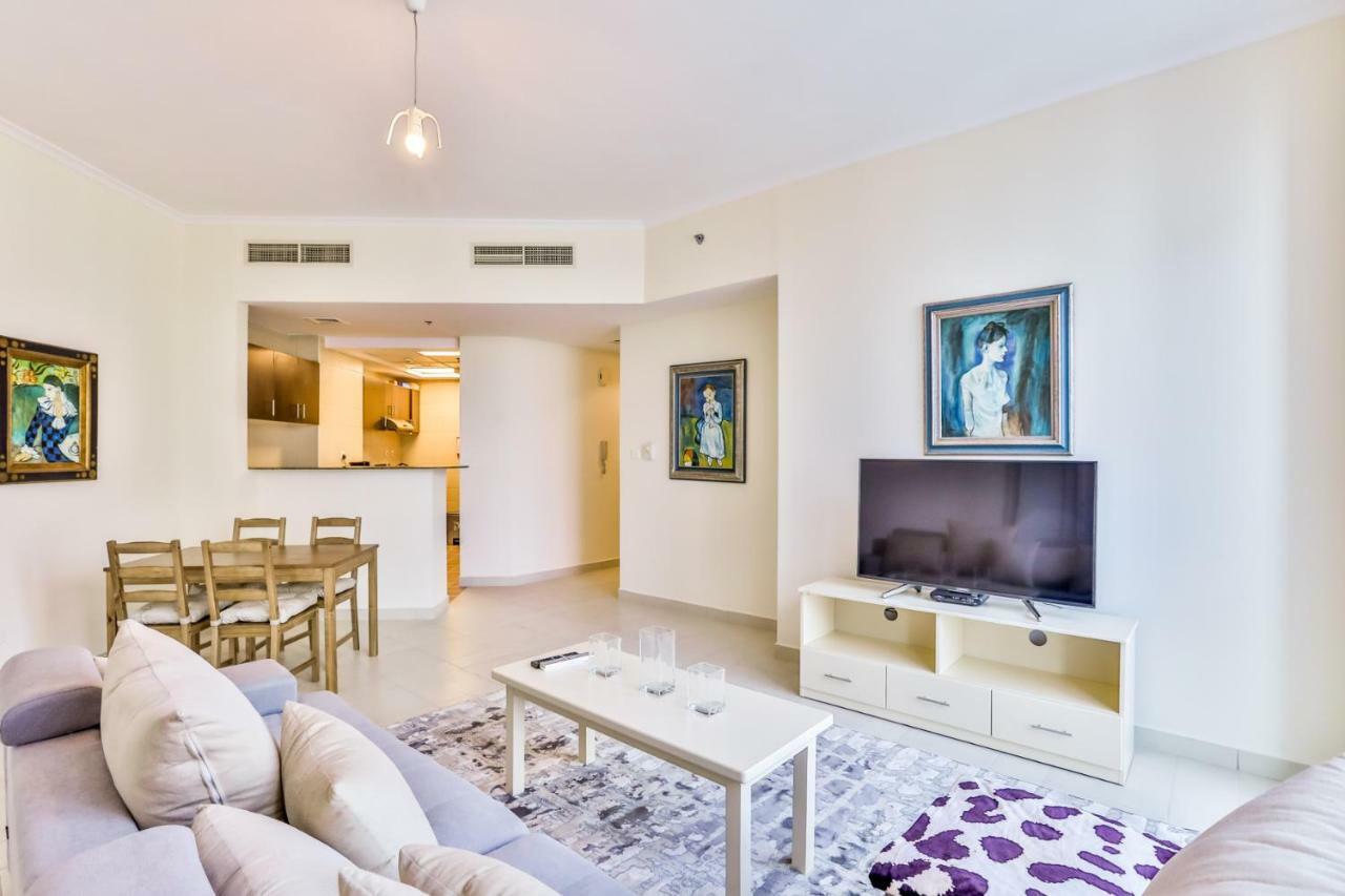 2Br High Floor Torch Tower Dubai Marina Leilighet Eksteriør bilde