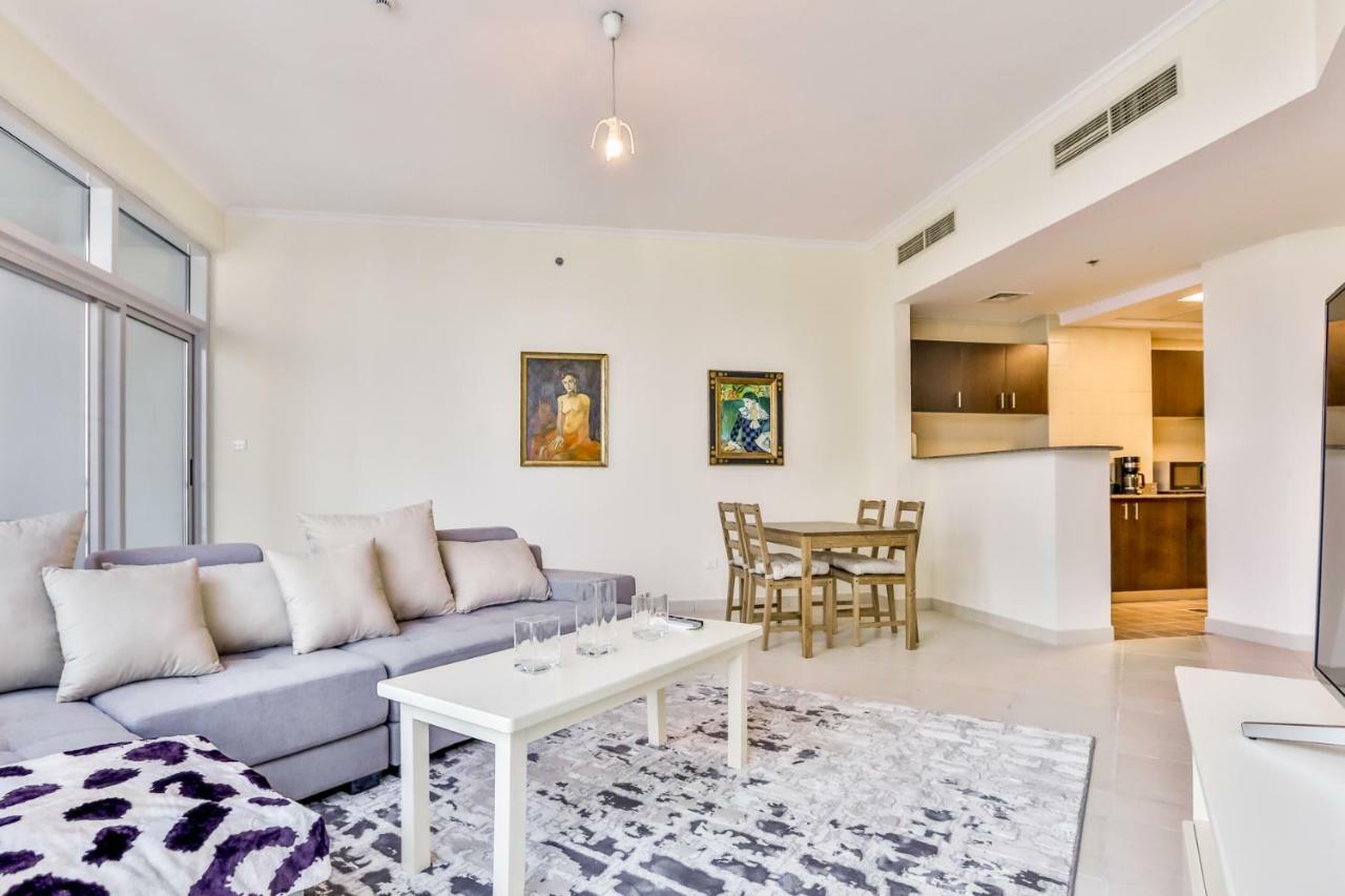 2Br High Floor Torch Tower Dubai Marina Leilighet Eksteriør bilde