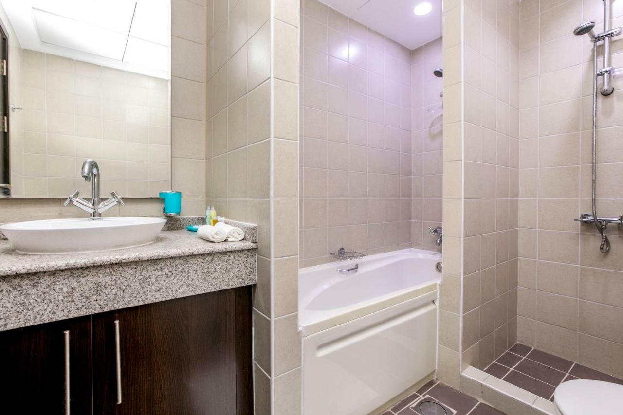 2Br High Floor Torch Tower Dubai Marina Leilighet Eksteriør bilde