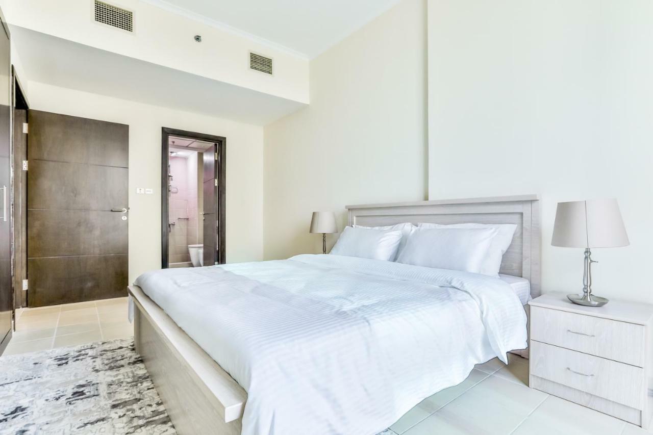 2Br High Floor Torch Tower Dubai Marina Leilighet Eksteriør bilde