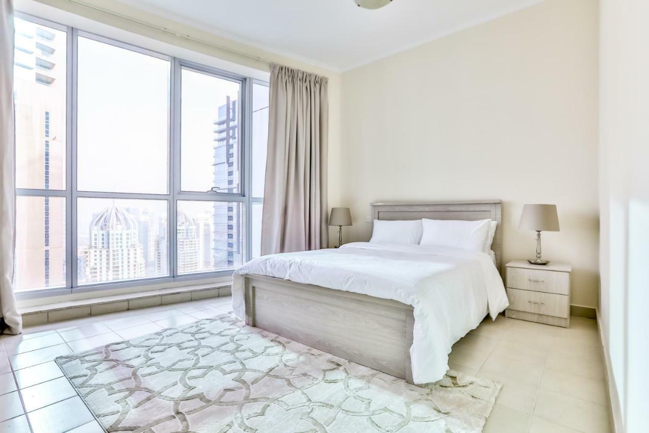 2Br High Floor Torch Tower Dubai Marina Leilighet Eksteriør bilde