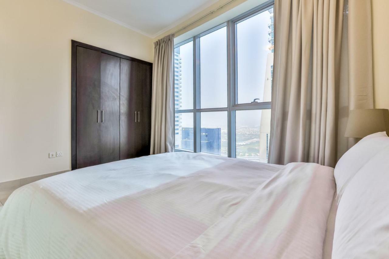 2Br High Floor Torch Tower Dubai Marina Leilighet Eksteriør bilde